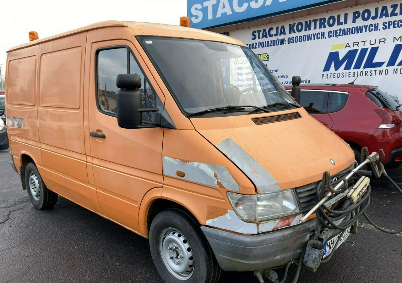 Camion hydrocureur Mercedes-Benz Sprinter Sprinter Kanalizacja Wuko asenizacyjny Kret SPECK myjka DMC3500: photos 6