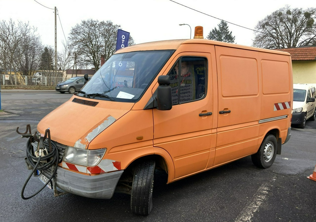 Camion hydrocureur Mercedes-Benz Sprinter Sprinter Kanalizacja Wuko asenizacyjny Kret SPECK myjka DMC3500: photos 16