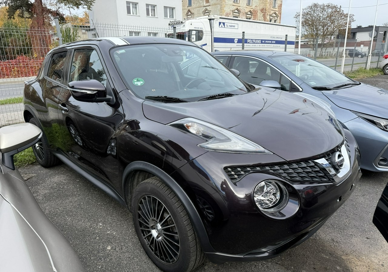 Nissan Juke Nisan Juke 1.2 - 115KM Benzyna Klima Navi Kamera 100tkm 2015 - SUV: photos 1 Nissan Juke Nisan Juke 1.2 - 115KM Benzyna Klima Navi Kamera 100tkm 2015 - SUV: photos 1