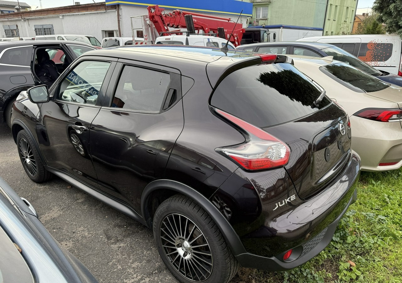 Nissan Juke Nisan Juke 1.2 - 115KM Benzyna Klima Navi Kamera 100tkm 2015 - SUV: photos 3 Nissan Juke Nisan Juke 1.2 - 115KM Benzyna Klima Navi Kamera 100tkm 2015 - SUV: photos 3