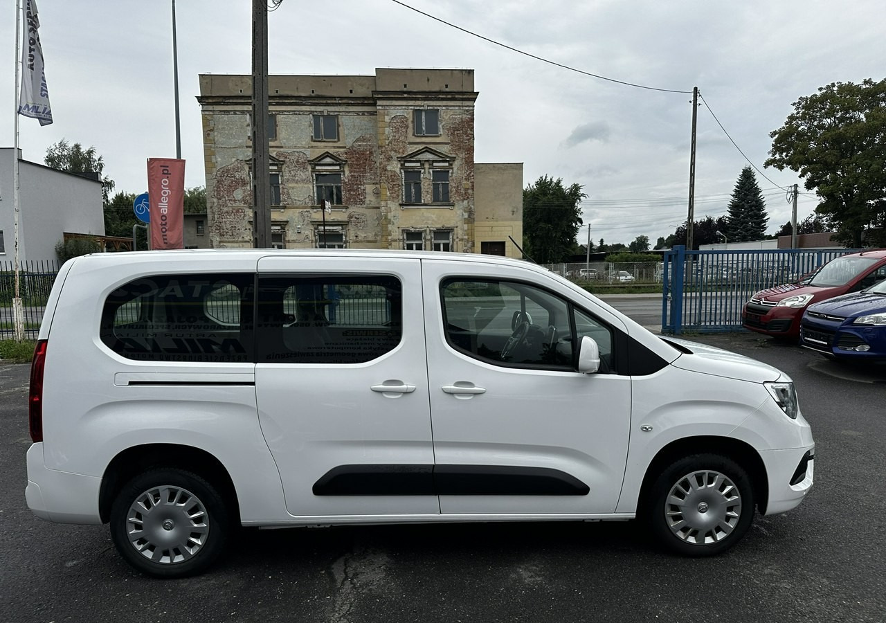 Voiture Opel Combo IV Combo Life Combo Długie Life dla Niepełnosprawnych Inwalida Rampa PFRON: photos 8