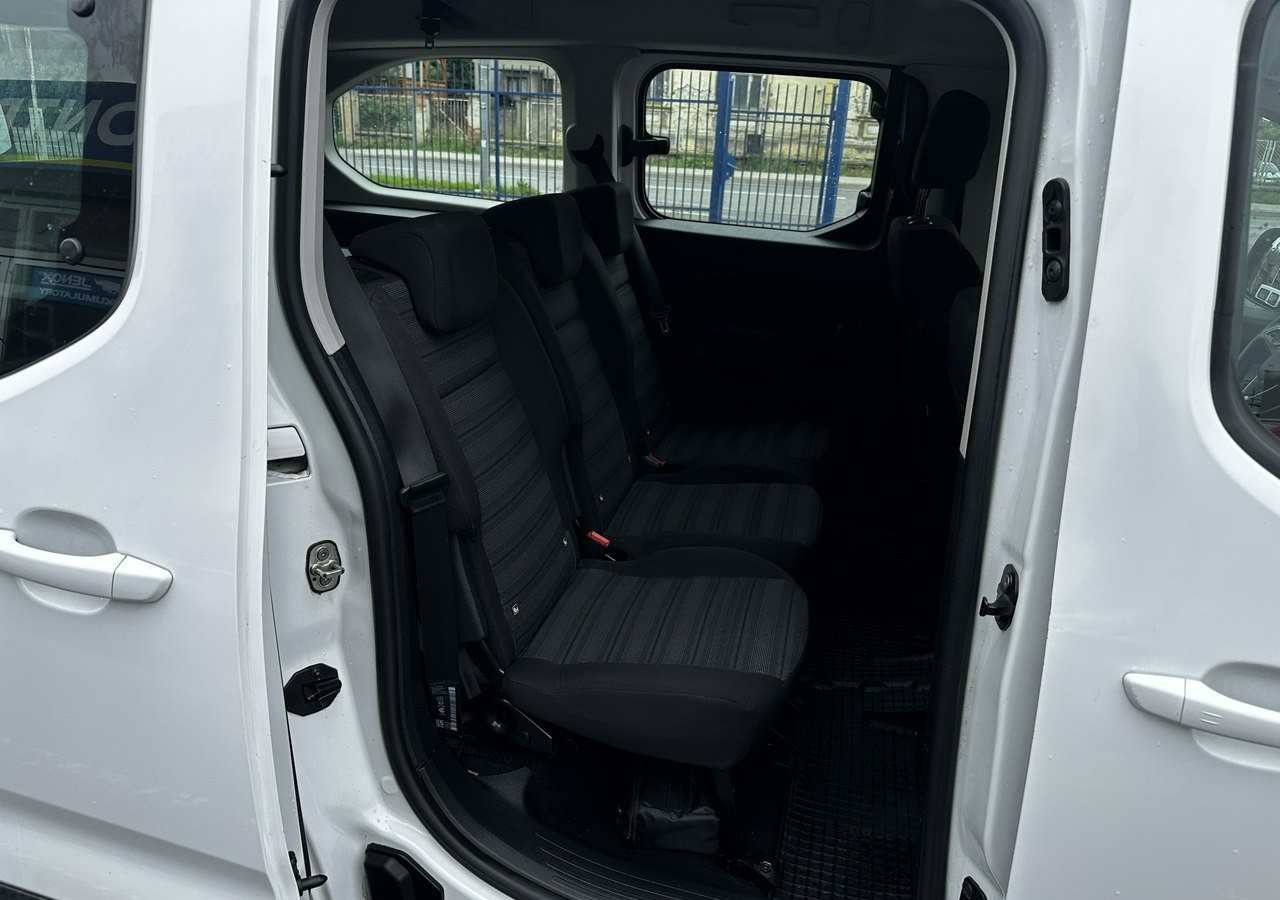 Voiture Opel Combo IV Combo Life Combo Długie Life dla Niepełnosprawnych Inwalida Rampa PFRON: photos 12