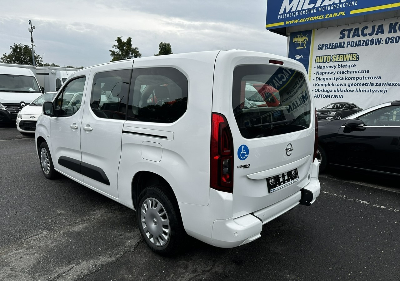 Voiture Opel Combo IV Combo Life Combo Długie Life dla Niepełnosprawnych Inwalida Rampa PFRON: photos 7