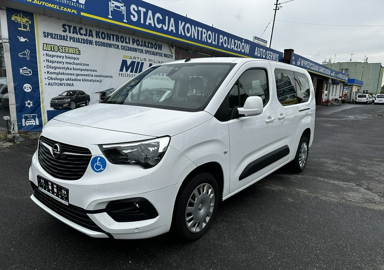 Opel Combo IV Combo Life Combo Długie Life dla Niepełnosprawnych Inwalida Rampa PFRON - Voiture: photos 1 Opel Combo IV Combo Life Combo Długie Life dla Niepełnosprawnych Inwalida Rampa PFRON - Voiture: photos 1