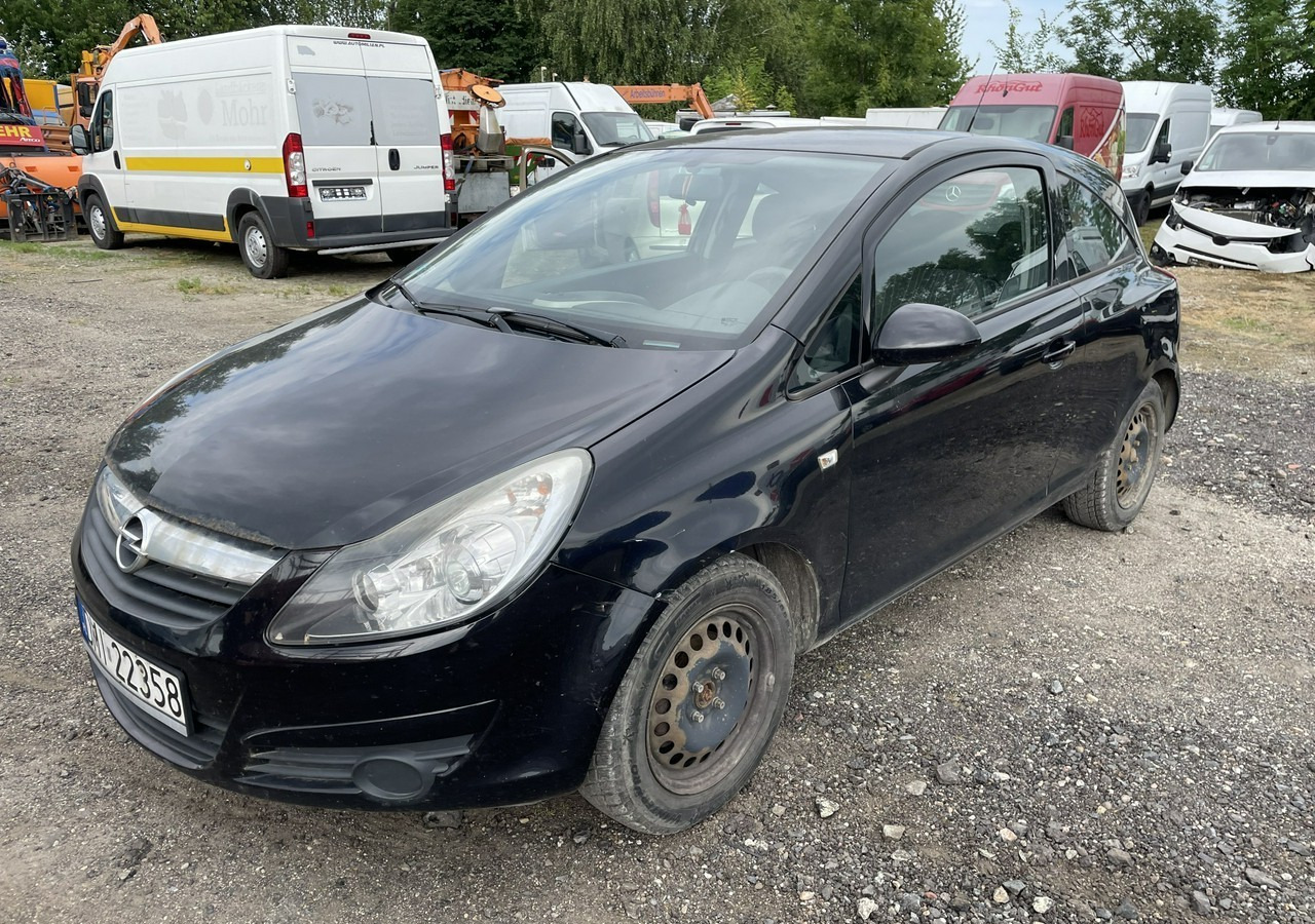 Voiture à hayon Opel Corsa D Opel Corsa 1,2-16V 80KM Klima 2008: photos 6