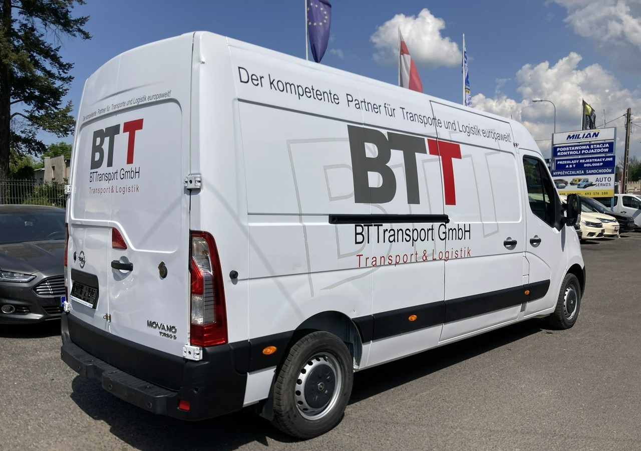 Opel Movano Movano 2.3-136KM Mega Max Klima Model 2021 - Fourgon utilitaire: photos 3 Opel Movano Movano 2.3-136KM Mega Max Klima Model 2021 - Fourgon utilitaire: photos 3