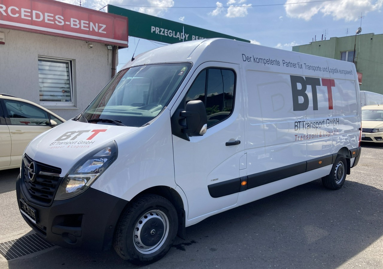 Opel Movano Movano 2.3-136KM Mega Max Klima Model 2021 - Fourgon utilitaire: photos 2 Opel Movano Movano 2.3-136KM Mega Max Klima Model 2021 - Fourgon utilitaire: photos 2