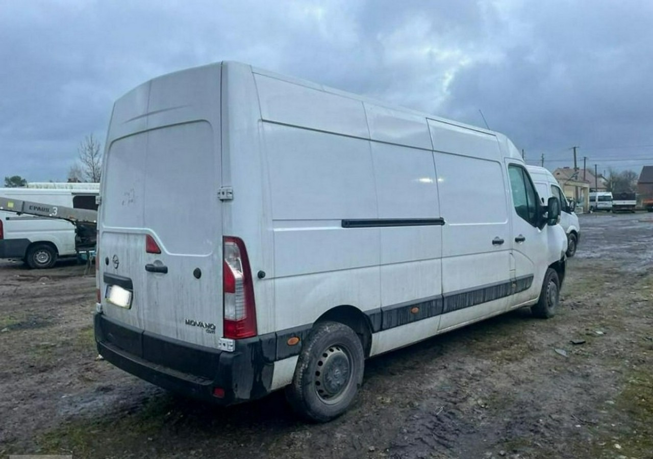 Opel Movano Opel Movano Maxi Klima 2019 - Fourgon utilitaire: photos 3 Opel Movano Opel Movano Maxi Klima 2019 - Fourgon utilitaire: photos 3