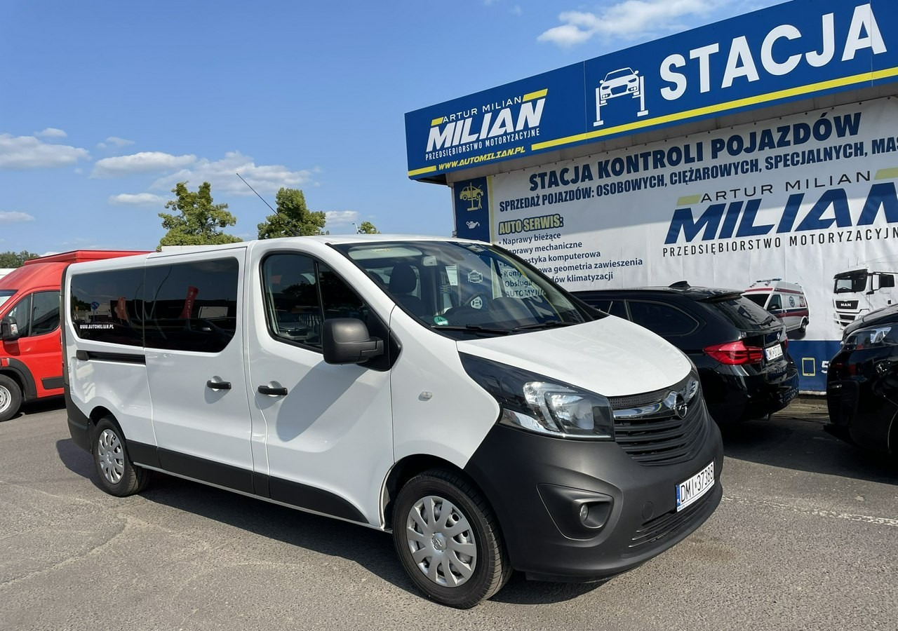 Opel Vivaro III Vivaro L2H1 LONG 1.6CDTI 121KM 2xKLIMA 9-osobowy 2019 Bezwypadkowy - Voiture: photos 1 Opel Vivaro III Vivaro L2H1 LONG 1.6CDTI 121KM 2xKLIMA 9-osobowy 2019 Bezwypadkowy - Voiture: photos 1