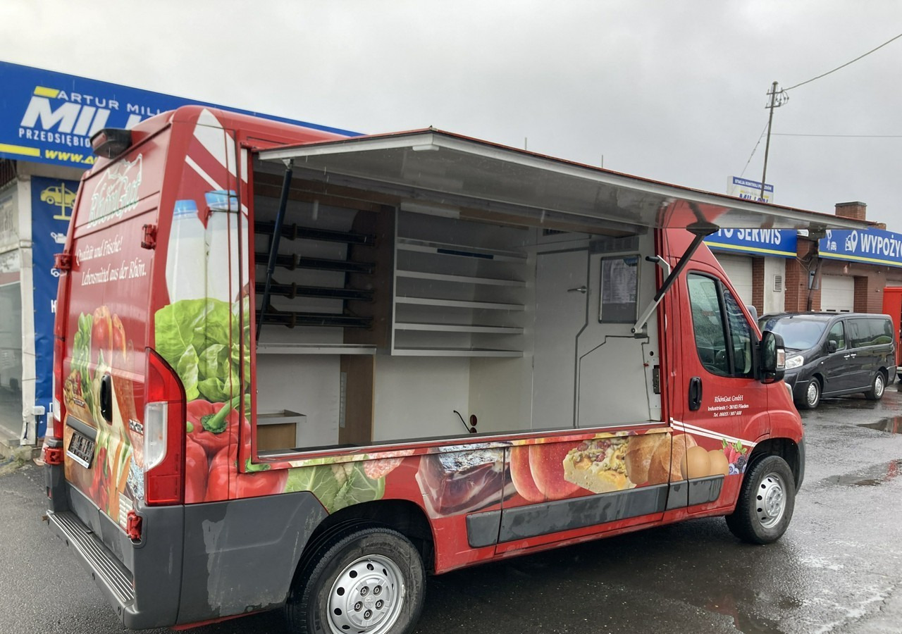 Peugeot Boxer Autosklep pieczywa Gastronomiczny Food Truck Foodtruck sklep 2018 - Camion magasin: photos 2 Peugeot Boxer Autosklep pieczywa Gastronomiczny Food Truck Foodtruck sklep 2018 - Camion magasin: photos 2