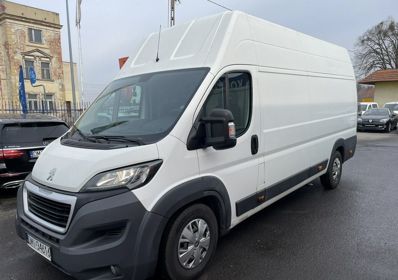 Fourgon utilitaire Peugeot Boxer Boxer 163KM MEGA MAX 2x podwyższany Klima Salon PL 2017: photos 1