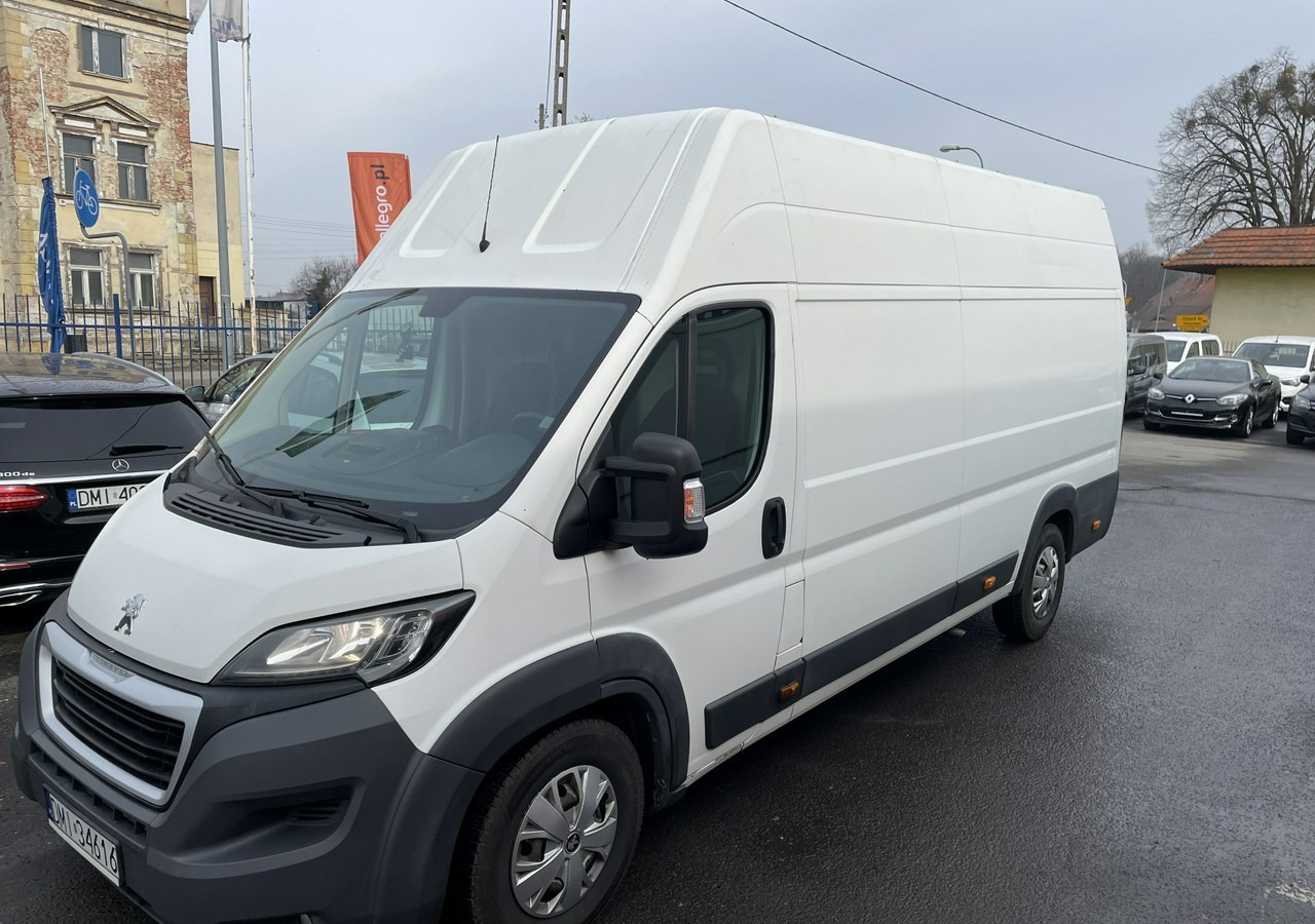 Peugeot Boxer Boxer 163KM MEGA MAX 2x podwyższany Klima Salon PL 2017 - Fourgon utilitaire: photos 5 Peugeot Boxer Boxer 163KM MEGA MAX 2x podwyższany Klima Salon PL 2017 - Fourgon utilitaire: photos 5