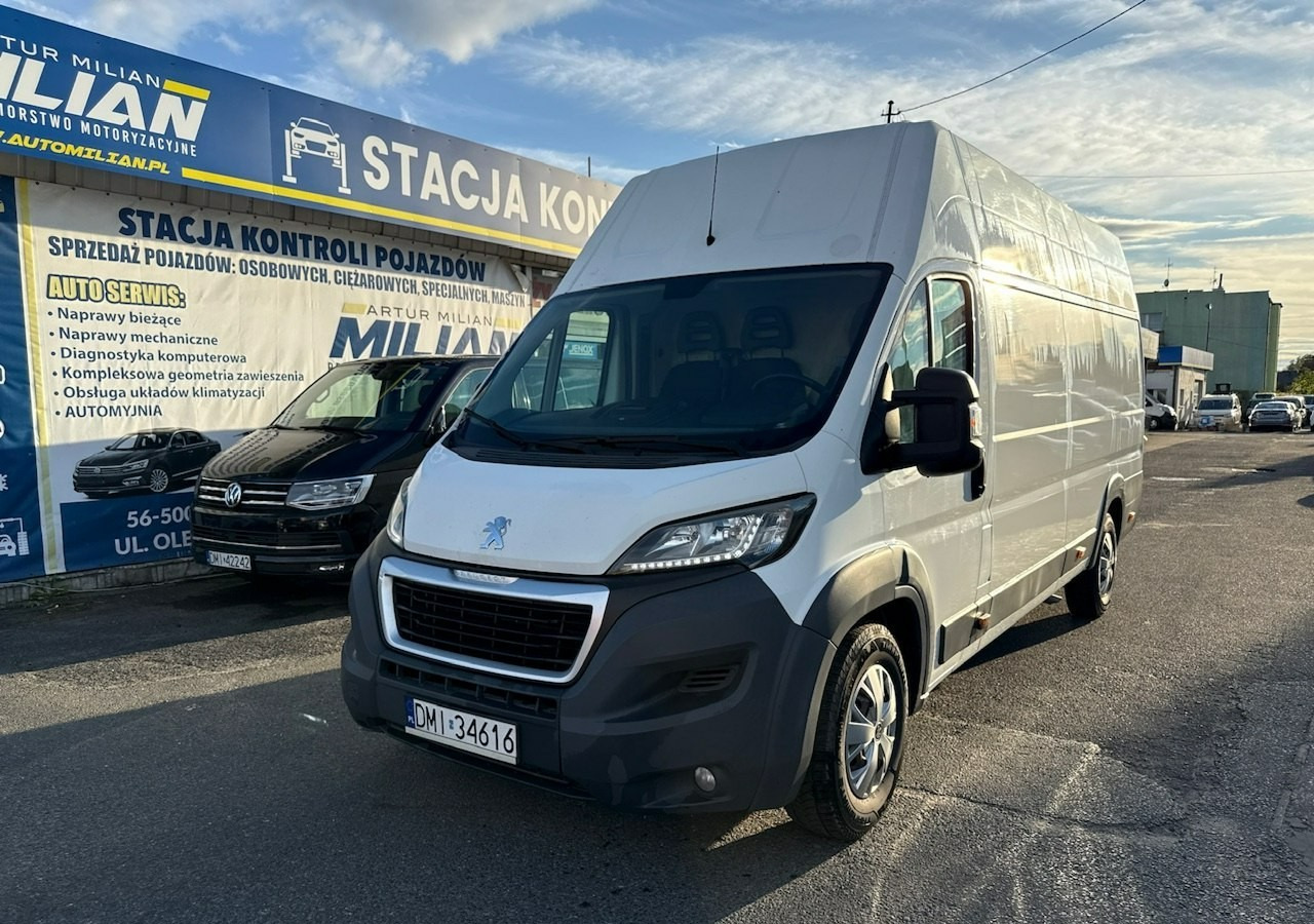 Peugeot Boxer Boxer 2.0HDI 163KM L4H3 MEGA MAX 2x podwyższany Klima Salon PL 2017 - Fourgon utilitaire: photos 1 Peugeot Boxer Boxer 2.0HDI 163KM L4H3 MEGA MAX 2x podwyższany Klima Salon PL 2017 - Fourgon utilitaire: photos 1