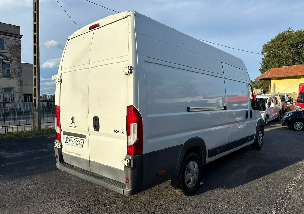 Peugeot Boxer Boxer 2.0HDI 163KM L4H3 MEGA MAX 2x podwyższany Klima Salon PL 2017 - Fourgon utilitaire: photos 4 Peugeot Boxer Boxer 2.0HDI 163KM L4H3 MEGA MAX 2x podwyższany Klima Salon PL 2017 - Fourgon utilitaire: photos 4