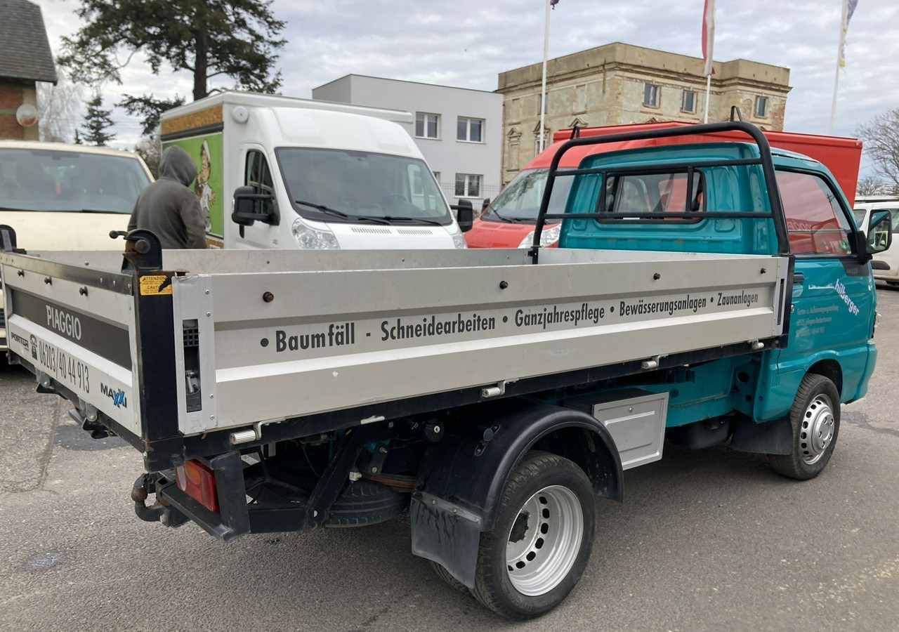 Piaggio Piaggio porter Maxi Wywrotka bliżniacze koła 2017 - crédit-bail Piaggio Piaggio porter Maxi Wywrotka bliżniacze koła 2017: photos 7