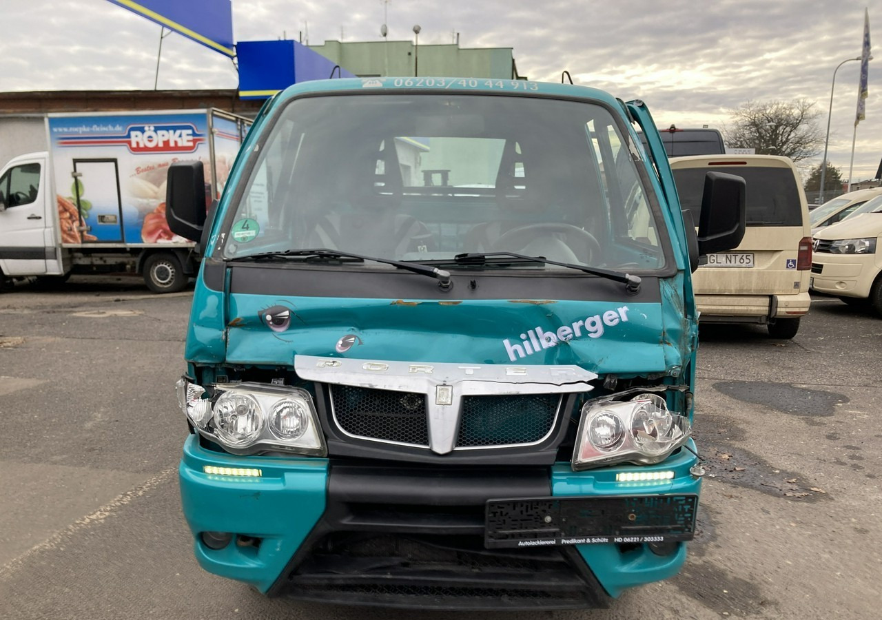 Piaggio Piaggio porter Maxi Wywrotka bliżniacze koła 2017 - crédit-bail Piaggio Piaggio porter Maxi Wywrotka bliżniacze koła 2017: photos 6