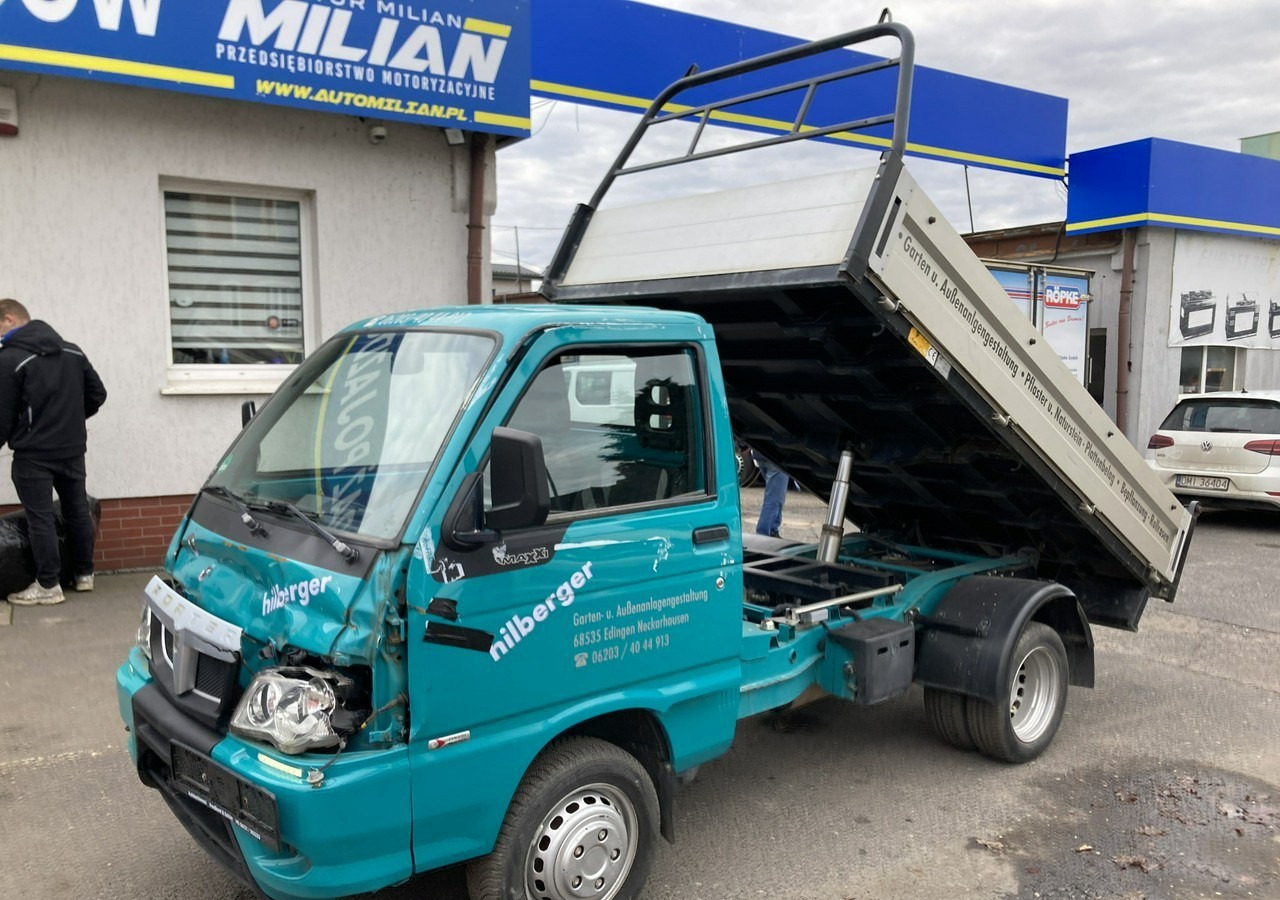 Piaggio Piaggio porter Maxi Wywrotka bliżniacze koła 2017 - crédit-bail Piaggio Piaggio porter Maxi Wywrotka bliżniacze koła 2017: photos 17