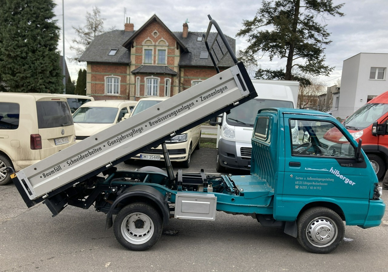 Piaggio Piaggio porter Maxi Wywrotka bliżniacze koła 2017 - crédit-bail Piaggio Piaggio porter Maxi Wywrotka bliżniacze koła 2017: photos 12