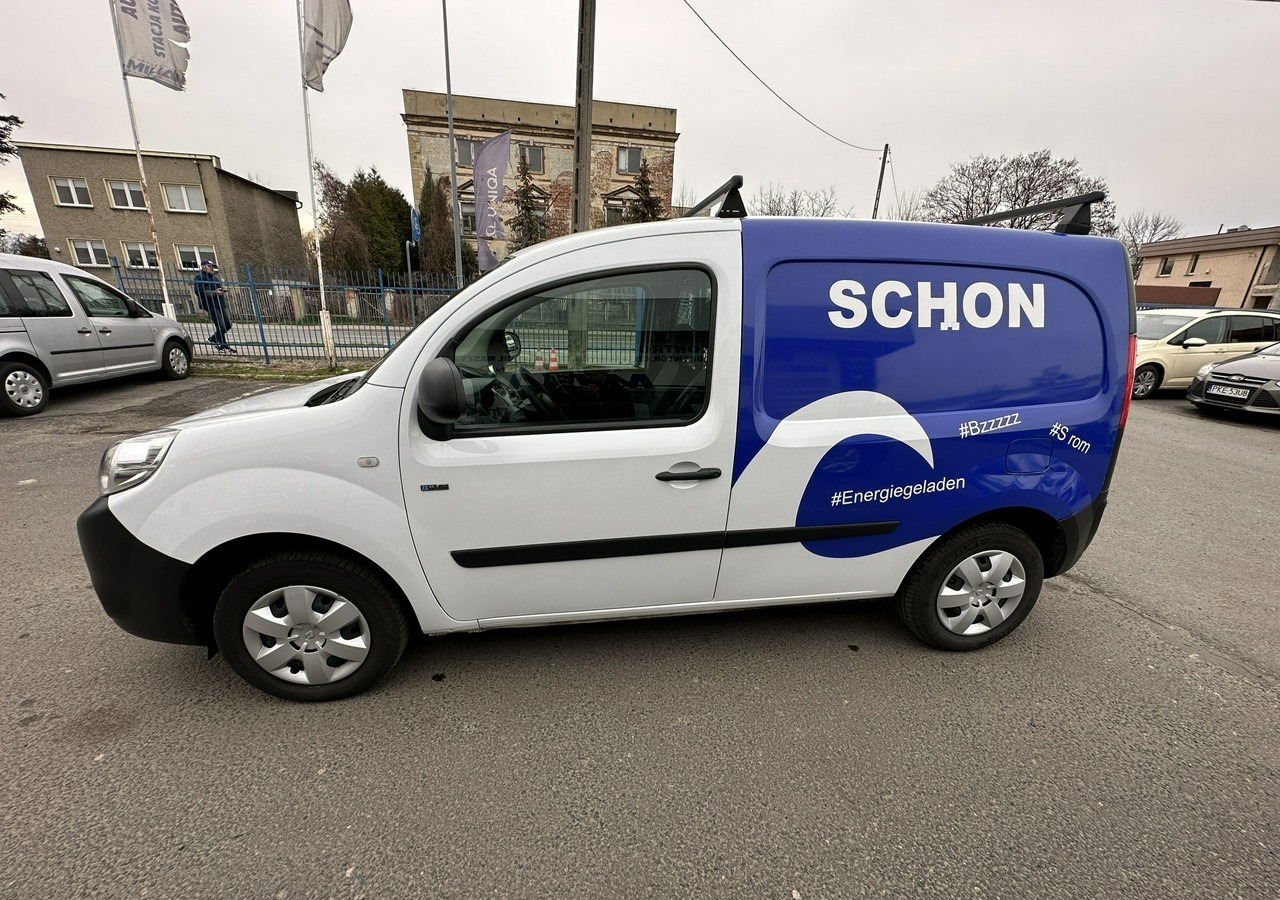Fourgon utilitaire, Utilitaire électrique Renault Kangoo Z.E. 100% Pełny Elektryk Zasięg 240-320km BUS PAS Darmowe Parkowanie: photos 7