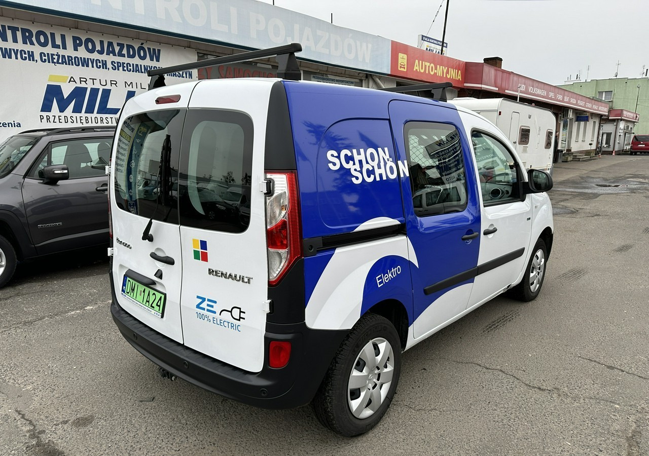 Renault Kangoo Z.E. 100% Pełny Elektryk Zasięg 240-320km BUS PAS Darmowe Parkowanie - Fourgon utilitaire, Utilitaire électrique: photos 2 Renault Kangoo Z.E. 100% Pełny Elektryk Zasięg 240-320km BUS PAS Darmowe Parkowanie - Fourgon utilitaire, Utilitaire électrique: photos 2