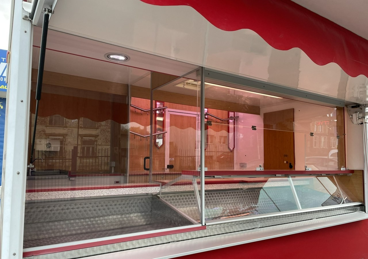 Renault Master Autosklep Wędli Gastronomiczny Food Truck Foodtruck sklep W-zasil 20 - Camion magasin: photos 3 Renault Master Autosklep Wędli Gastronomiczny Food Truck Foodtruck sklep W-zasil 20 - Camion magasin: photos 3