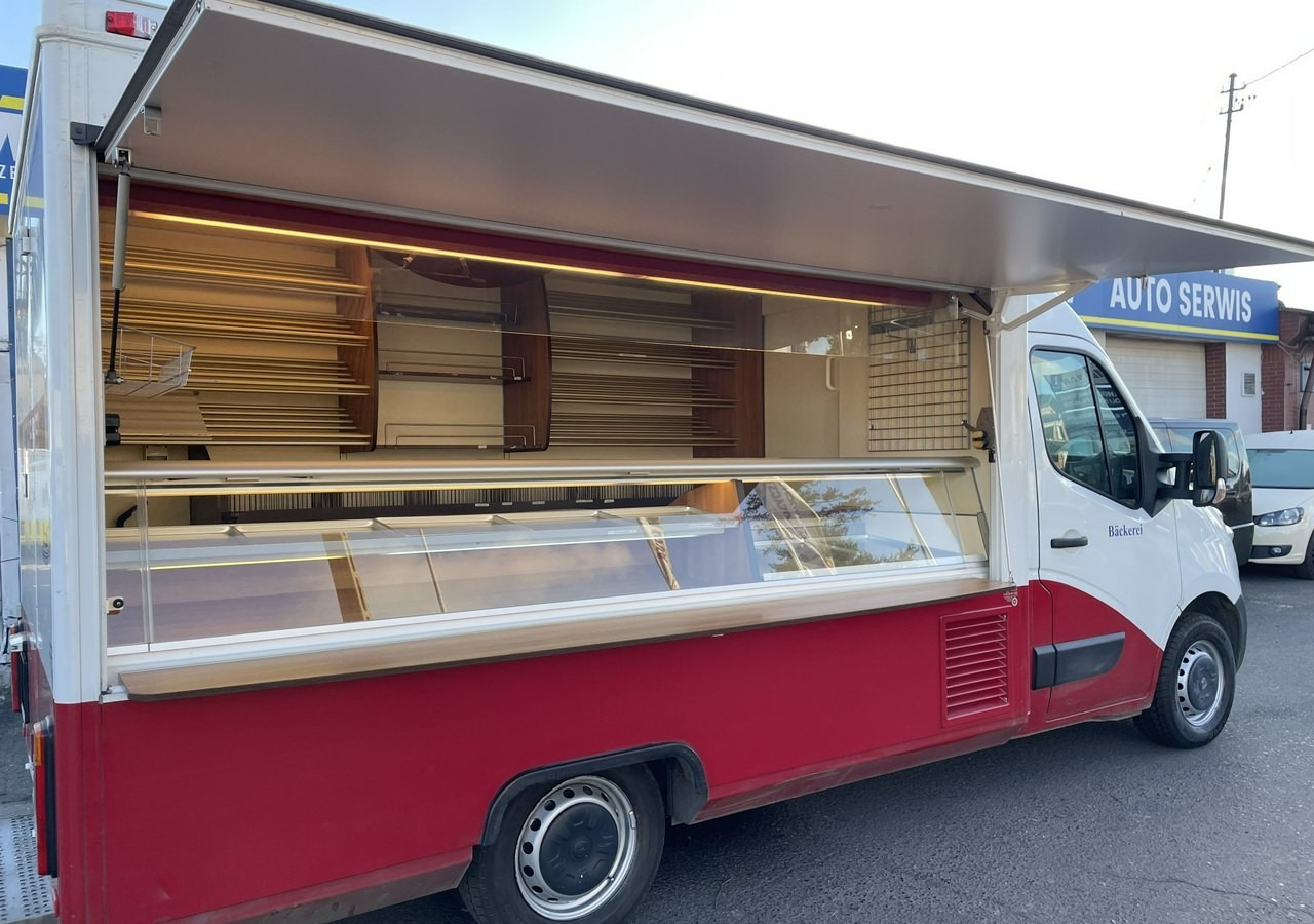 Renault Master Autosklep piecz Sklep Gastronomiczny Food Truck Foodtruck 117tkm Bor - Camion magasin: photos 4 Renault Master Autosklep piecz Sklep Gastronomiczny Food Truck Foodtruck 117tkm Bor - Camion magasin: photos 4