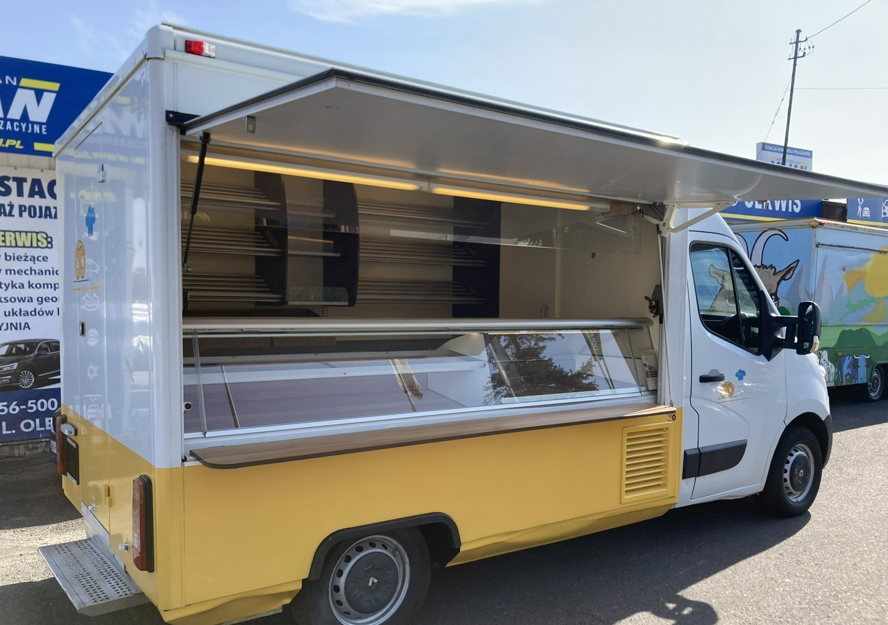 Renault Master Autosklep pieczyw Gastronomiczny Food Truck Foodtruck sklep Borco 20 - Camion magasin: photos 5 Renault Master Autosklep pieczyw Gastronomiczny Food Truck Foodtruck sklep Borco 20 - Camion magasin: photos 5