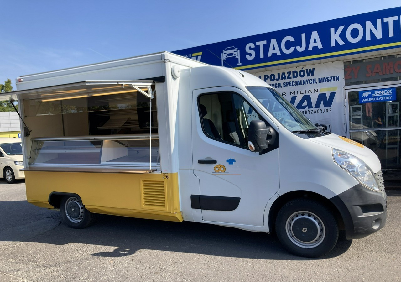 Renault Master Autosklep pieczyw Gastronomiczny Food Truck Foodtruck sklep Borco 20 - Camion magasin: photos 1 Renault Master Autosklep pieczyw Gastronomiczny Food Truck Foodtruck sklep Borco 20 - Camion magasin: photos 1