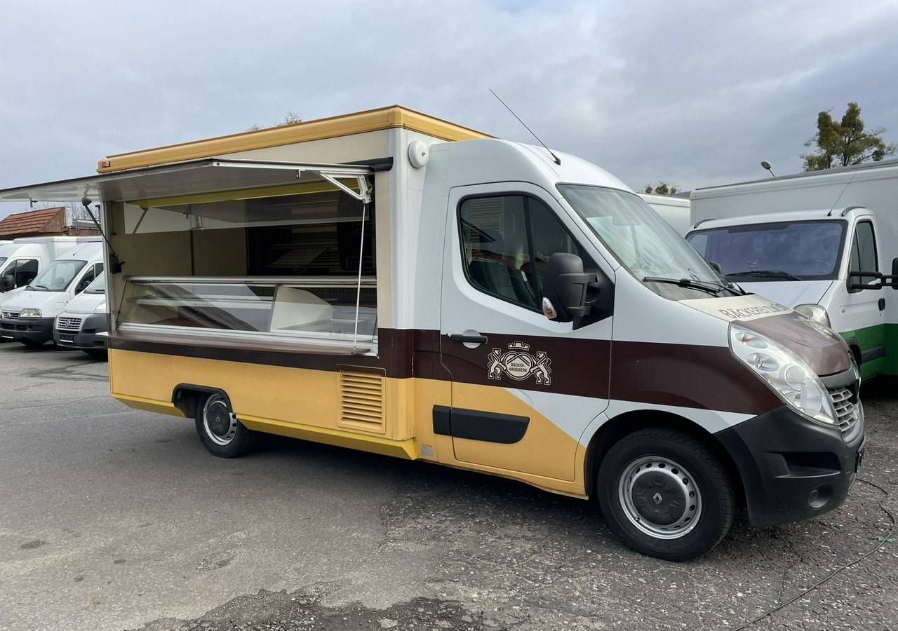 Renault Master Autosklep pieczywa Sklep Gastronomiczny Food Truck Foodtruck Borco20 - Camion magasin: photos 2 Renault Master Autosklep pieczywa Sklep Gastronomiczny Food Truck Foodtruck Borco20 - Camion magasin: photos 2
