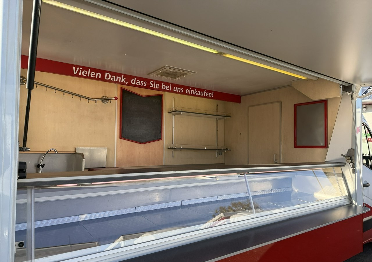 Renault Master Autosklep wędlin Gastronomiczny Food Truck Foodtruck Sklep Borco 201 - Camion magasin: photos 5 Renault Master Autosklep wędlin Gastronomiczny Food Truck Foodtruck Sklep Borco 201 - Camion magasin: photos 5