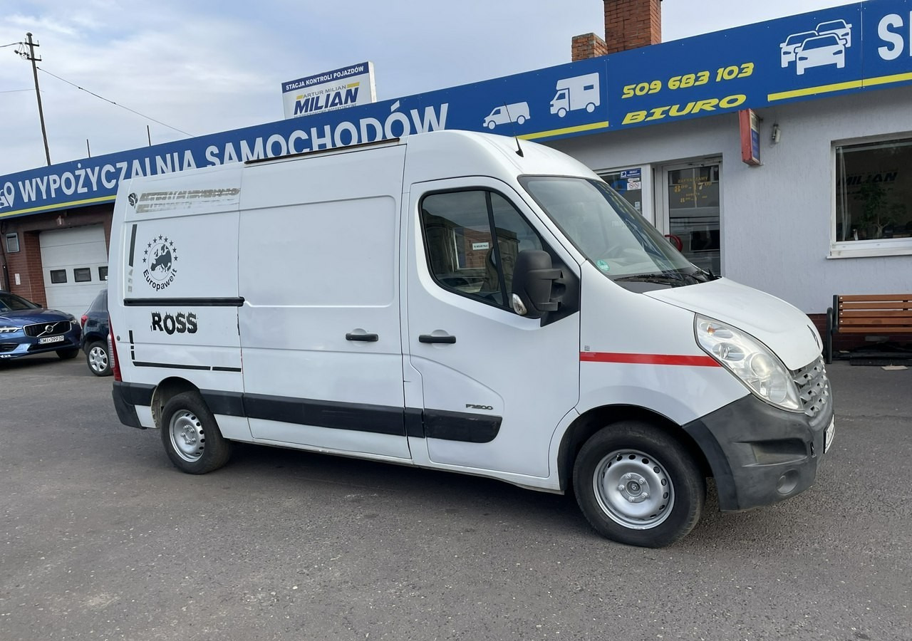 Renault Master Master 2.3-125 KM Ala - Kamper Klima Projekt do skończenia 2010 - Fourgon utilitaire: photos 2 Renault Master Master 2.3-125 KM Ala - Kamper Klima Projekt do skończenia 2010 - Fourgon utilitaire: photos 2