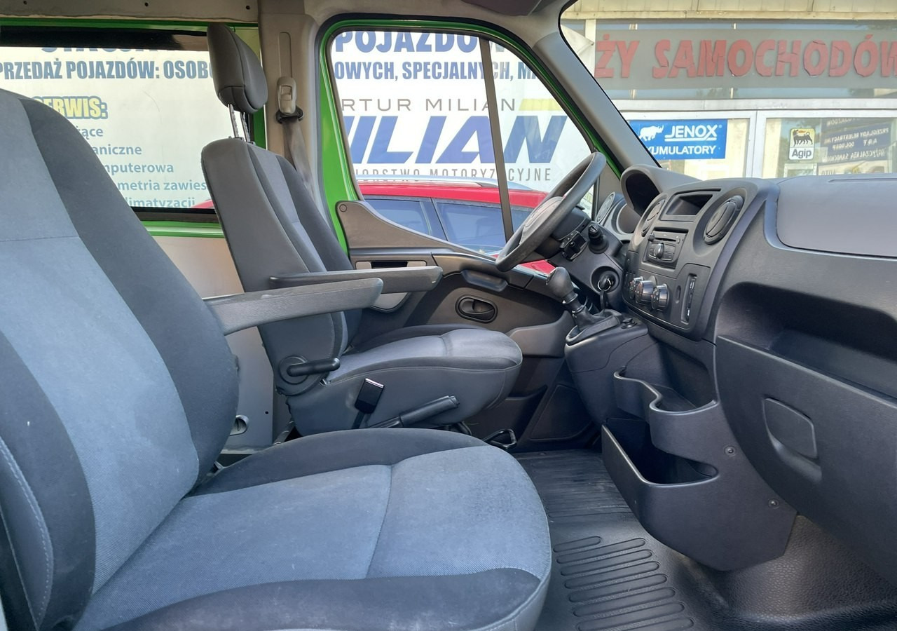 Renault Master Master 2.3-165KM Brygadówka dokka doka bliżniacze koła DMC3500kg - Utilitaire double cabine: photos 4 Renault Master Master 2.3-165KM Brygadówka dokka doka bliżniacze koła DMC3500kg - Utilitaire double cabine: photos 4