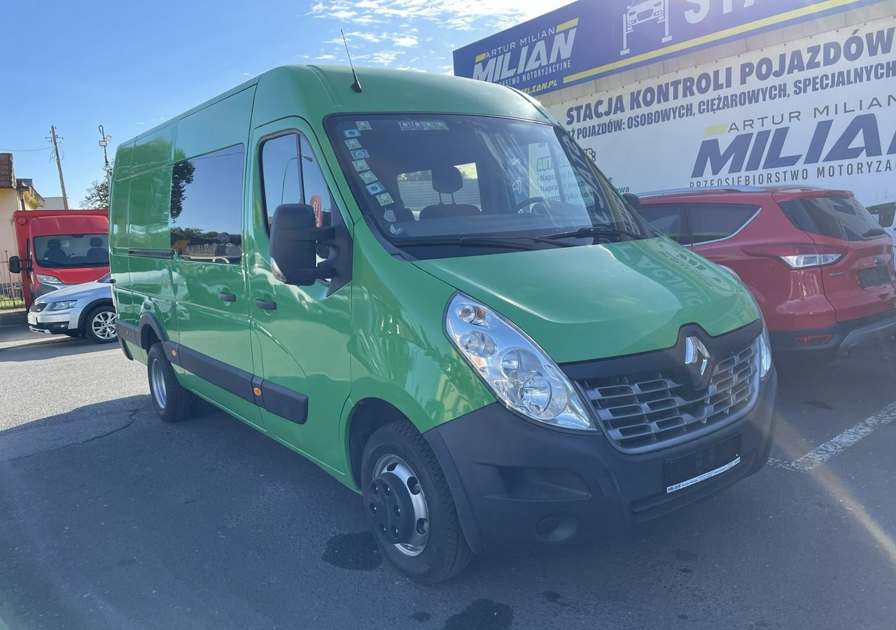 Renault Master Master 2.3-165KM Brygadówka dokka doka bliżniacze koła DMC3500kg - Utilitaire double cabine: photos 1 Renault Master Master 2.3-165KM Brygadówka dokka doka bliżniacze koła DMC3500kg - Utilitaire double cabine: photos 1