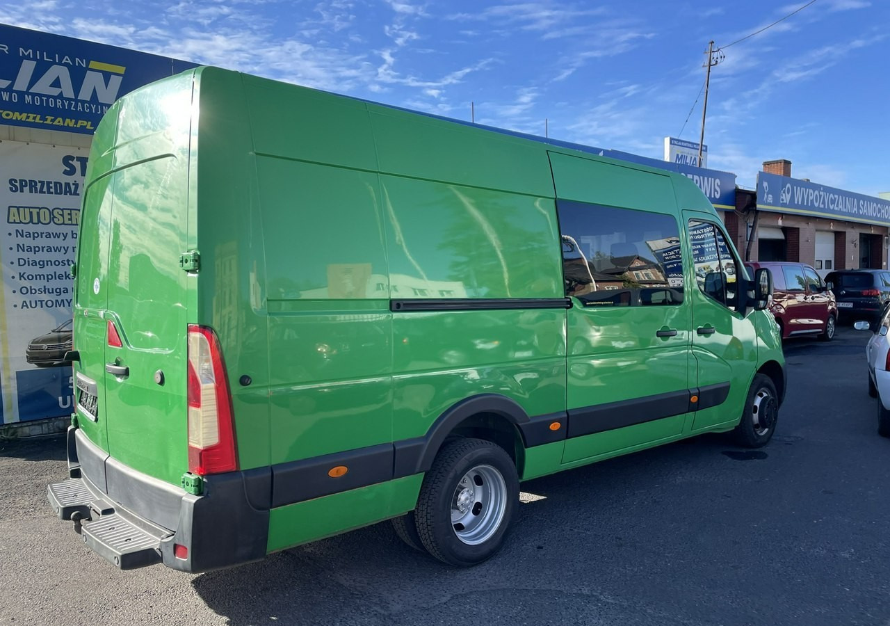 Renault Master Master 2.3-165KM Brygadówka dokka doka bliżniacze koła DMC3500kg - Utilitaire double cabine: photos 2 Renault Master Master 2.3-165KM Brygadówka dokka doka bliżniacze koła DMC3500kg - Utilitaire double cabine: photos 2