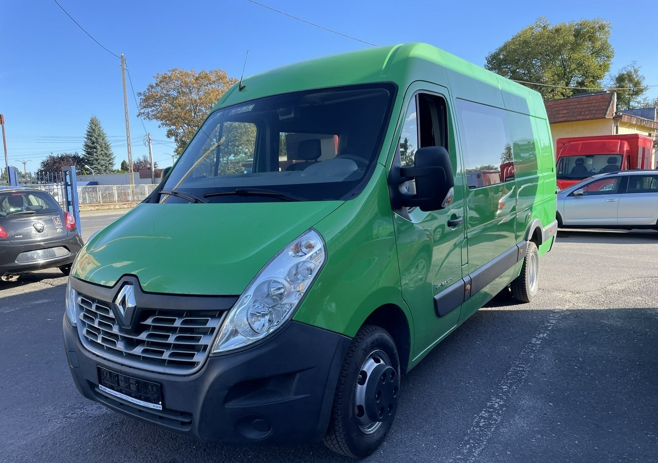 Renault Master Master 2.3-165KM Brygadówka dokka doka bliżniacze koła DMC3500kg - Utilitaire double cabine: photos 3 Renault Master Master 2.3-165KM Brygadówka dokka doka bliżniacze koła DMC3500kg - Utilitaire double cabine: photos 3