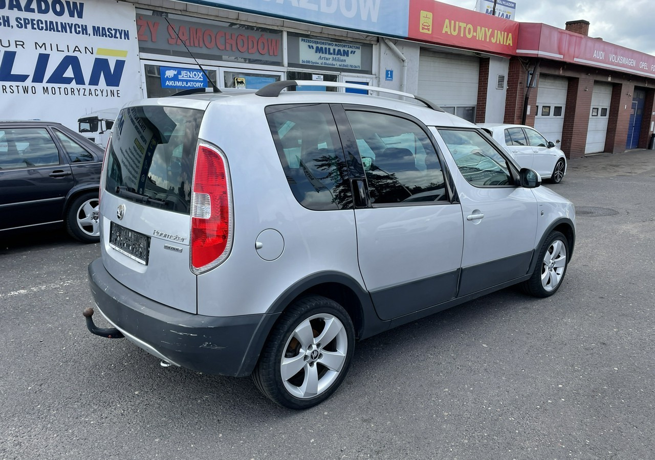 Skoda Roomster I Roomster Scout 1.6-16V Klima 2012 - Voiture: photos 4 Skoda Roomster I Roomster Scout 1.6-16V Klima 2012 - Voiture: photos 4