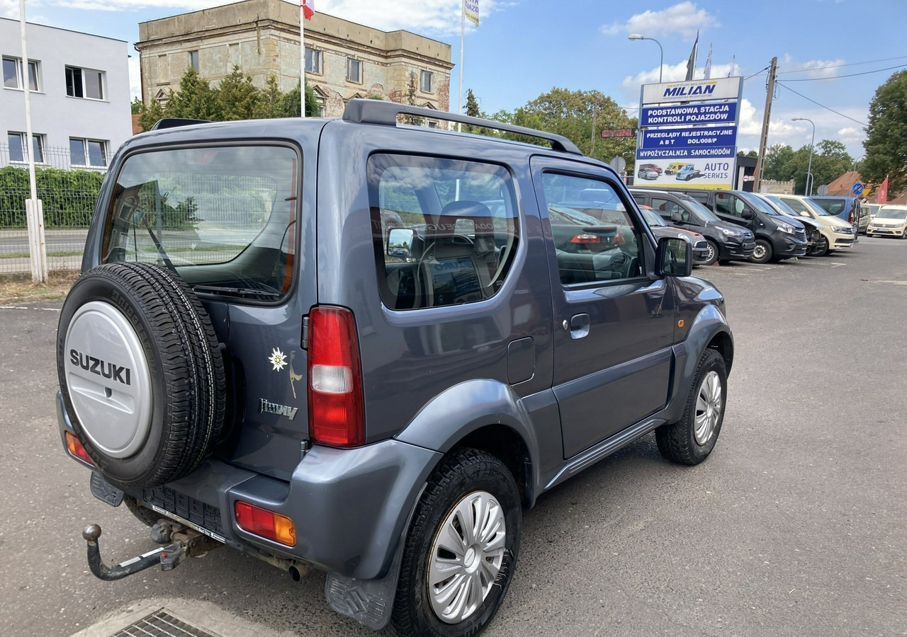 Suzuki Jimny Suzuki Jimny 1.3-16V 4X4 Klima 2006 - Voiture: photos 1 Suzuki Jimny Suzuki Jimny 1.3-16V 4X4 Klima 2006 - Voiture: photos 1