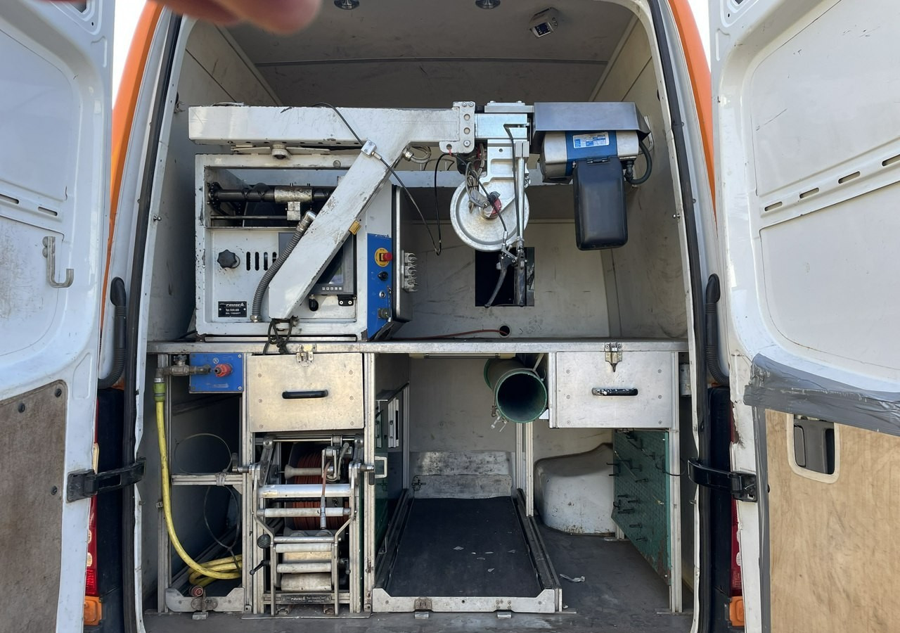 Mercedes-Benz Sprinter Sprinter Kanalizacja inspekcja kanałów wuko asenizacyjny Kamero wóz - Véhicule de voirie/ Spécial, Fourgon utilitaire: photos 3 Mercedes-Benz Sprinter Sprinter Kanalizacja inspekcja kanałów wuko asenizacyjny Kamero wóz - Véhicule de voirie/ Spécial, Fourgon utilitaire: photos 3