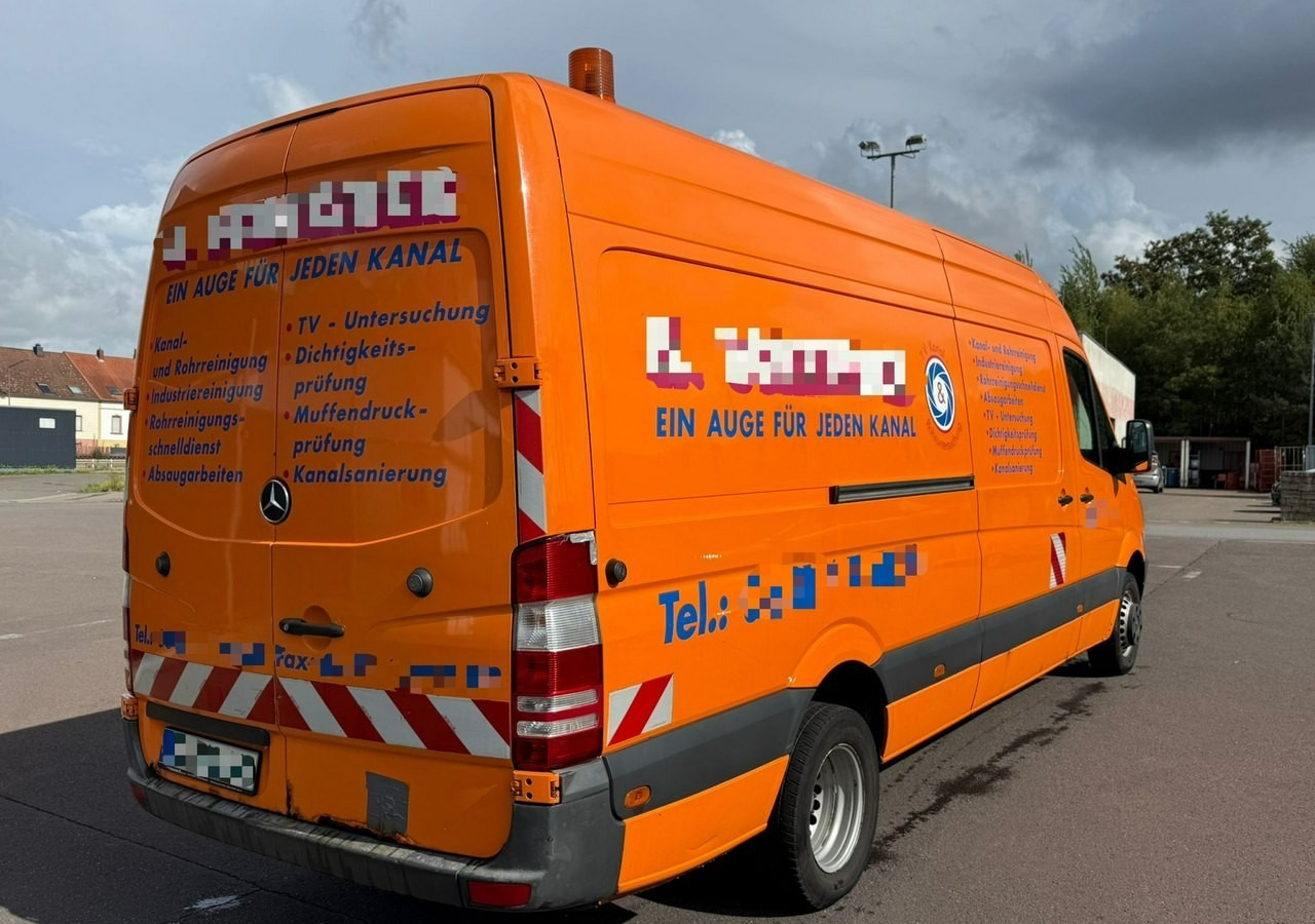 Mercedes-Benz Sprinter Sprinter Kanalizacja inspekcja kanałów wuko asenizacyjny Kamero wóz - Véhicule de voirie/ Spécial, Fourgon utilitaire: photos 2 Mercedes-Benz Sprinter Sprinter Kanalizacja inspekcja kanałów wuko asenizacyjny Kamero wóz - Véhicule de voirie/ Spécial, Fourgon utilitaire: photos 2