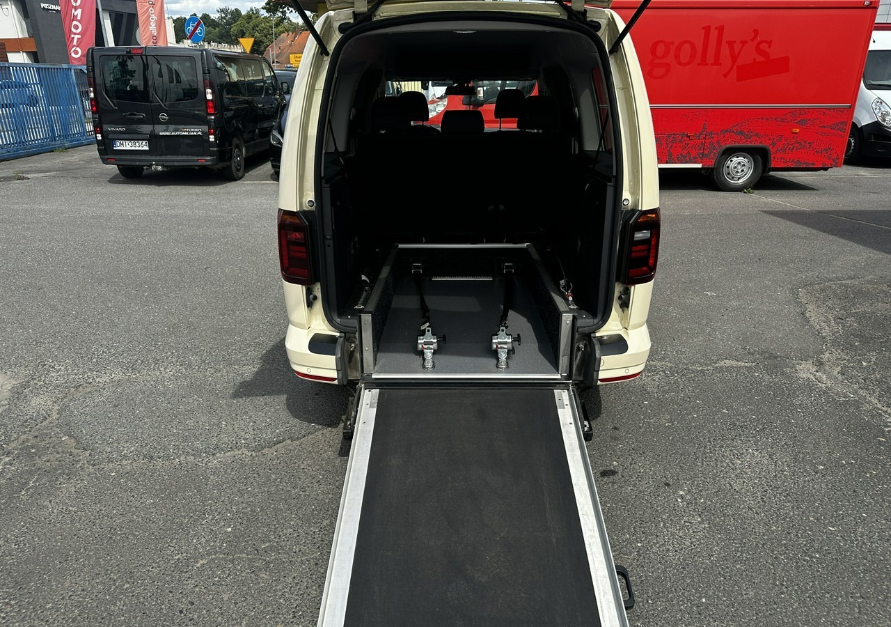 Volkswagen Caddy III Caddy 2.0 TDI dla Niepełnosprawnych inwalida rampa 2021 - Voiture: photos 1 Volkswagen Caddy III Caddy 2.0 TDI dla Niepełnosprawnych inwalida rampa 2021 - Voiture: photos 1
