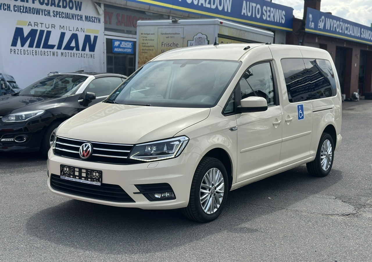 Volkswagen Caddy III Caddy 2.0 TDI dla Niepełnosprawnych inwalida rampa 2021 - Voiture: photos 2 Volkswagen Caddy III Caddy 2.0 TDI dla Niepełnosprawnych inwalida rampa 2021 - Voiture: photos 2