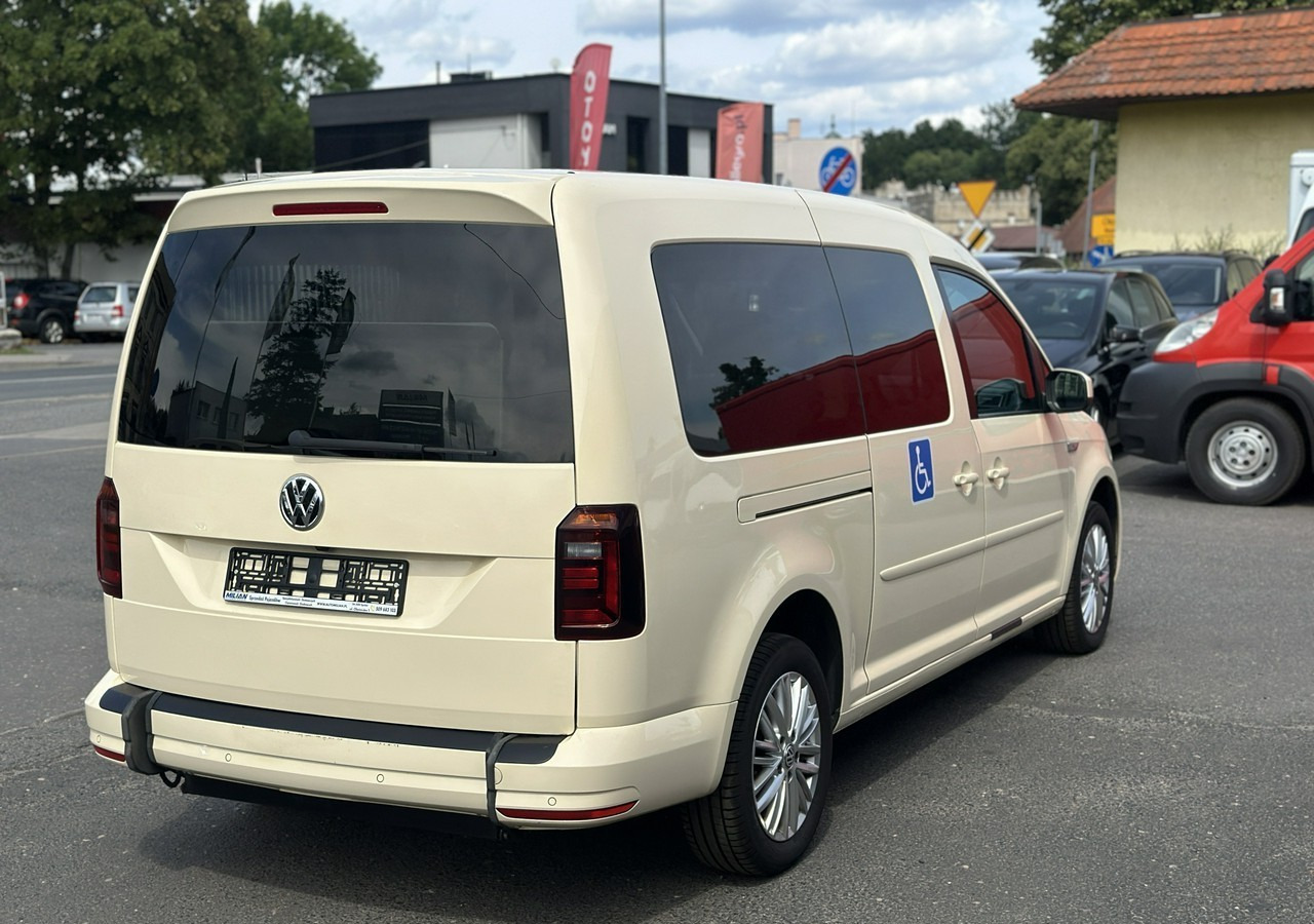Volkswagen Caddy III Caddy 2.0 TDI dla Niepełnosprawnych inwalida rampa 2021 - Voiture: photos 4 Volkswagen Caddy III Caddy 2.0 TDI dla Niepełnosprawnych inwalida rampa 2021 - Voiture: photos 4