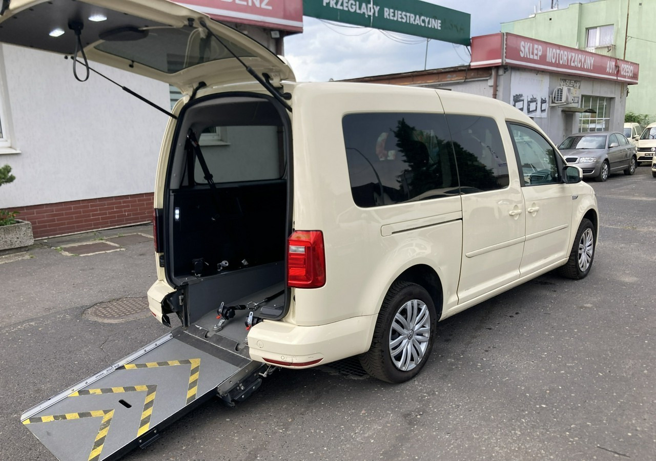 Volkswagen Caddy III Caddy 2.0 dla Niepełnosprawnych inwalida rampa Model 2020 Pfron - Voiture: photos 1 Volkswagen Caddy III Caddy 2.0 dla Niepełnosprawnych inwalida rampa Model 2020 Pfron - Voiture: photos 1