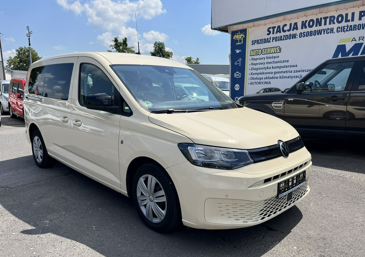 Volkswagen Caddy III Caddy Maxi 2.0-122KM Automat Navi 7-osob Fvat 23% Model 2022 - Voiture: photos 2 Volkswagen Caddy III Caddy Maxi 2.0-122KM Automat Navi 7-osob Fvat 23% Model 2022 - Voiture: photos 2