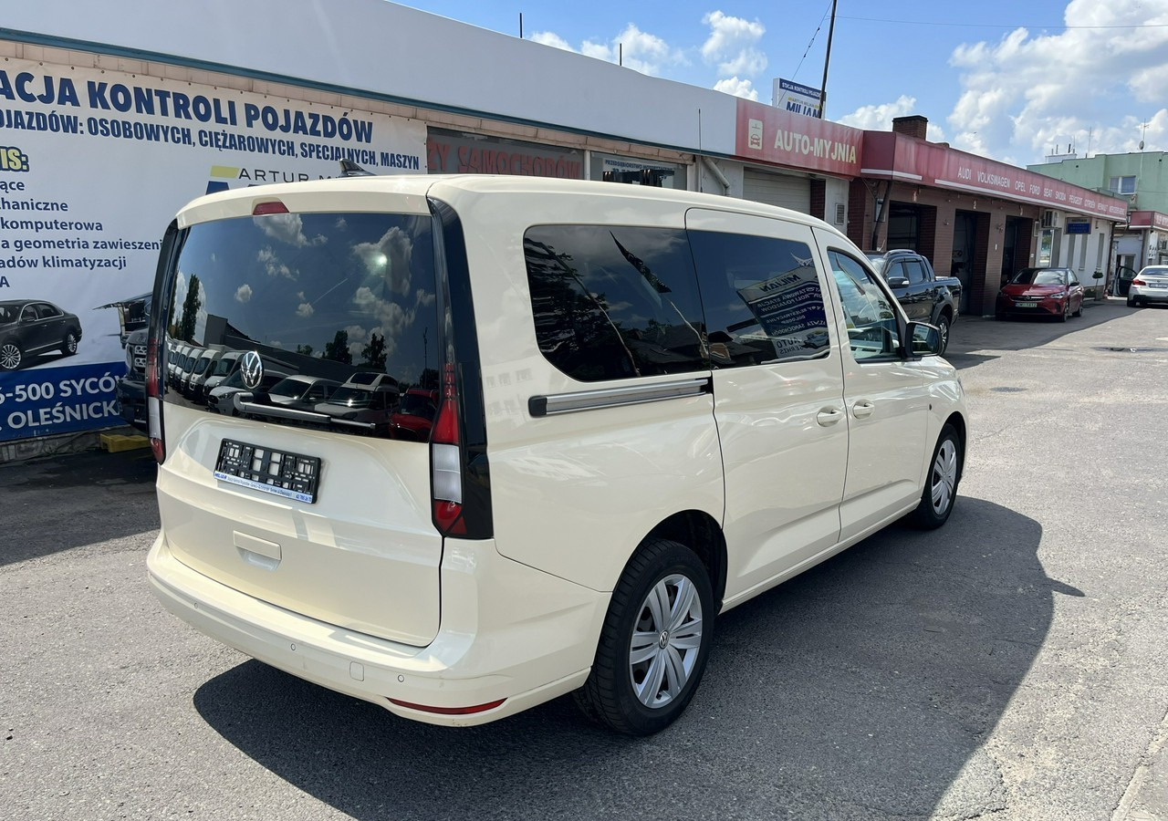 Volkswagen Caddy III Caddy Maxi 2.0-122KM Automat Navi 7-osob Fvat 23% Model 2022 - Voiture: photos 5 Volkswagen Caddy III Caddy Maxi 2.0-122KM Automat Navi 7-osob Fvat 23% Model 2022 - Voiture: photos 5