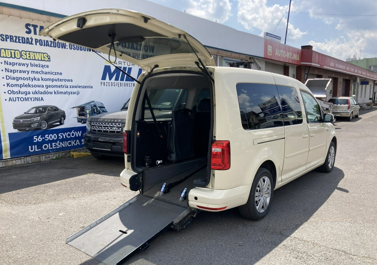 Volkswagen Caddy III Caddy Maxi2.0 TDI dla Niepełnosprawnych inwalida SPRZEDAŻ-WYNAJM 20 - Voiture: photos 1 Volkswagen Caddy III Caddy Maxi2.0 TDI dla Niepełnosprawnych inwalida SPRZEDAŻ-WYNAJM 20 - Voiture: photos 1