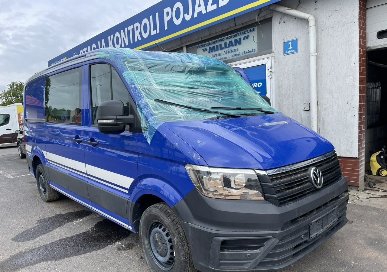 Volkswagen Crafter Volkswagen Crafter 2.0-180KM 4X4 Brygadówka 5-osob dokka Model 2021 - Utilitaire double cabine: photos 1 Volkswagen Crafter Volkswagen Crafter 2.0-180KM 4X4 Brygadówka 5-osob dokka Model 2021 - Utilitaire double cabine: photos 1