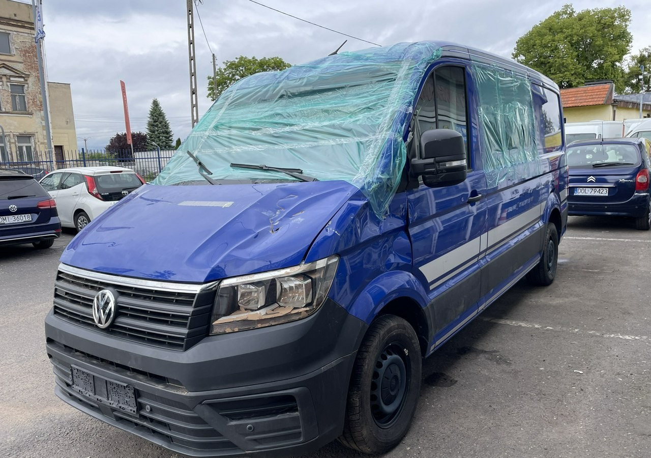 Volkswagen Crafter Volkswagen Crafter 2.0-180KM 4X4 Brygadówka 5-osob dokka Model 2021 - Utilitaire double cabine: photos 2 Volkswagen Crafter Volkswagen Crafter 2.0-180KM 4X4 Brygadówka 5-osob dokka Model 2021 - Utilitaire double cabine: photos 2