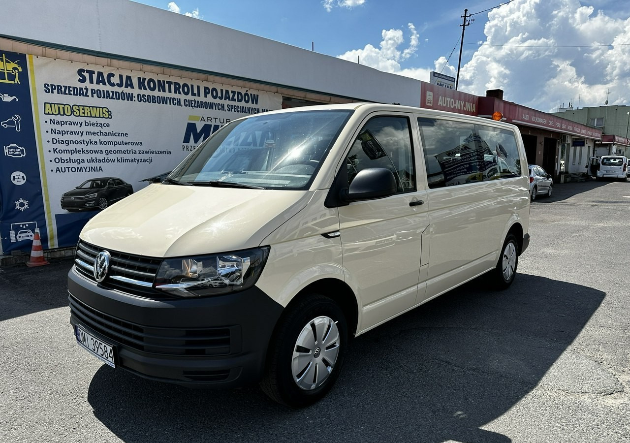 Volkswagen Inny Volkswagen T6 Caravelle do przewozu Niepełnosprawnych Inwalida Rampa 2018 Pefro - Voiture: photos 1 Volkswagen Inny Volkswagen T6 Caravelle do przewozu Niepełnosprawnych Inwalida Rampa 2018 Pefro - Voiture: photos 1