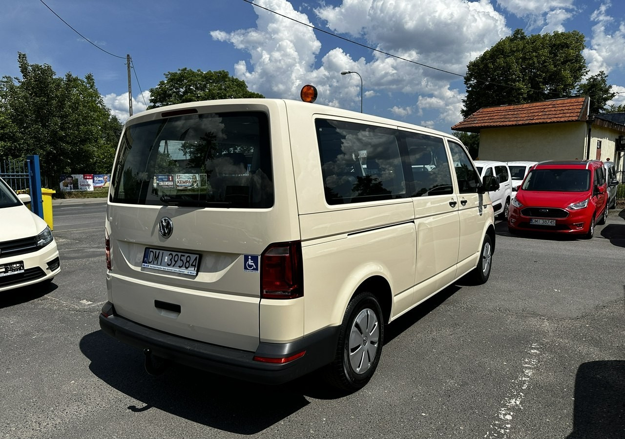 Voiture Volkswagen Inny Volkswagen T6 Caravelle do przewozu Niepełnosprawnych Inwalida Rampa 2018 Pefro: photos 8